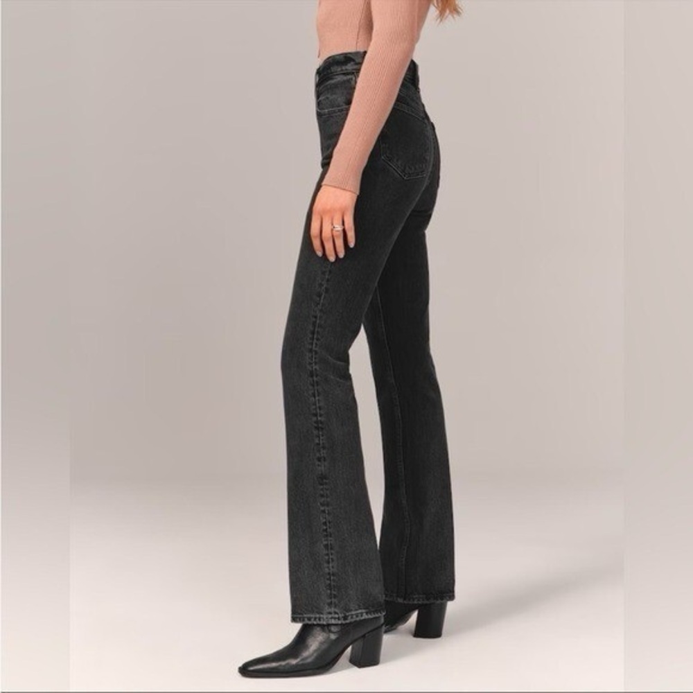 Abercrombie and Fitch 70s Flare Jeans